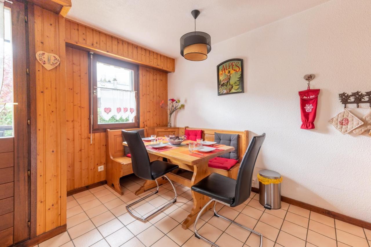 Cosy Criou - Appartement Avec Vue Sur La Montagne Samoens Luaran gambar