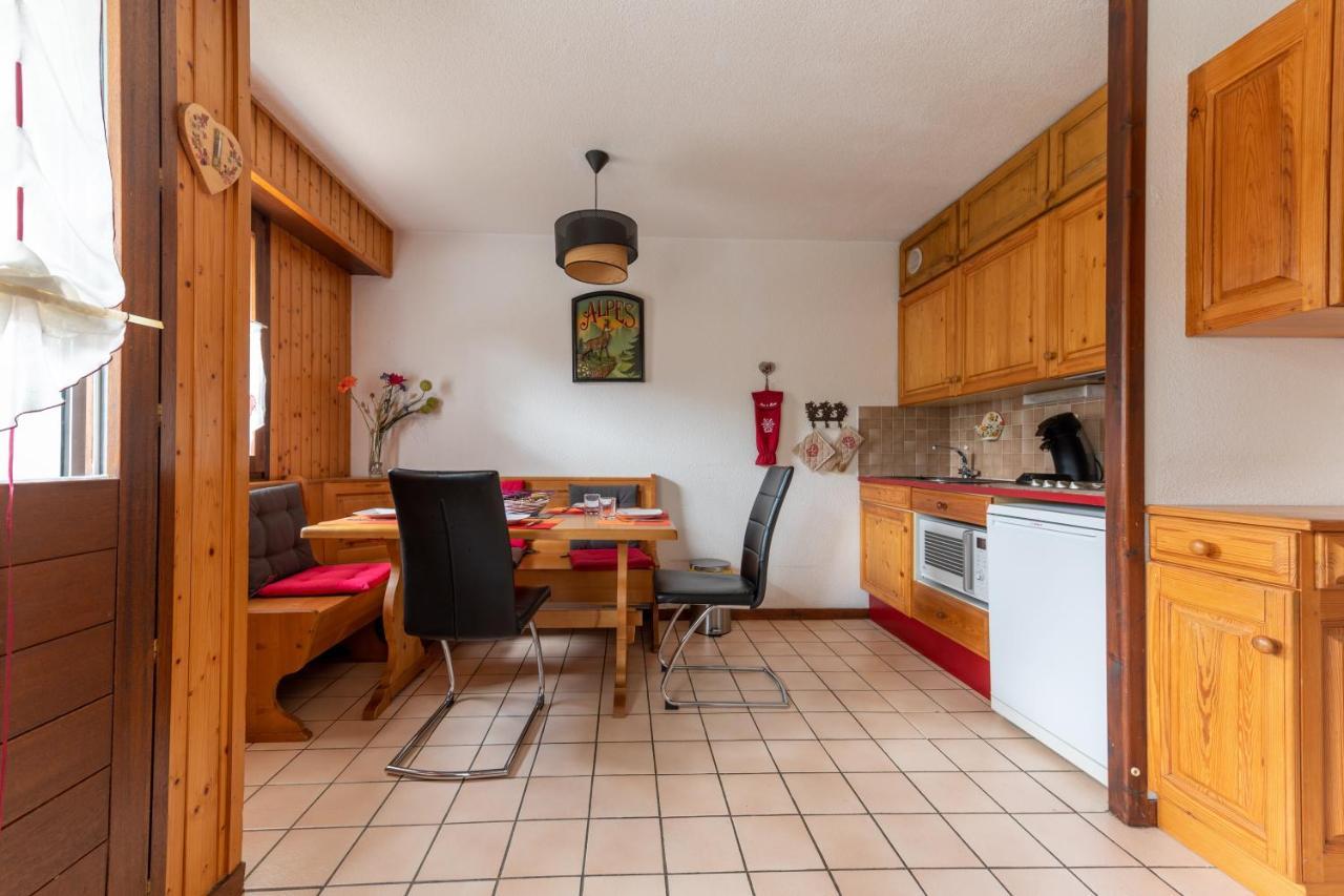 Cosy Criou - Appartement Avec Vue Sur La Montagne Samoens Luaran gambar