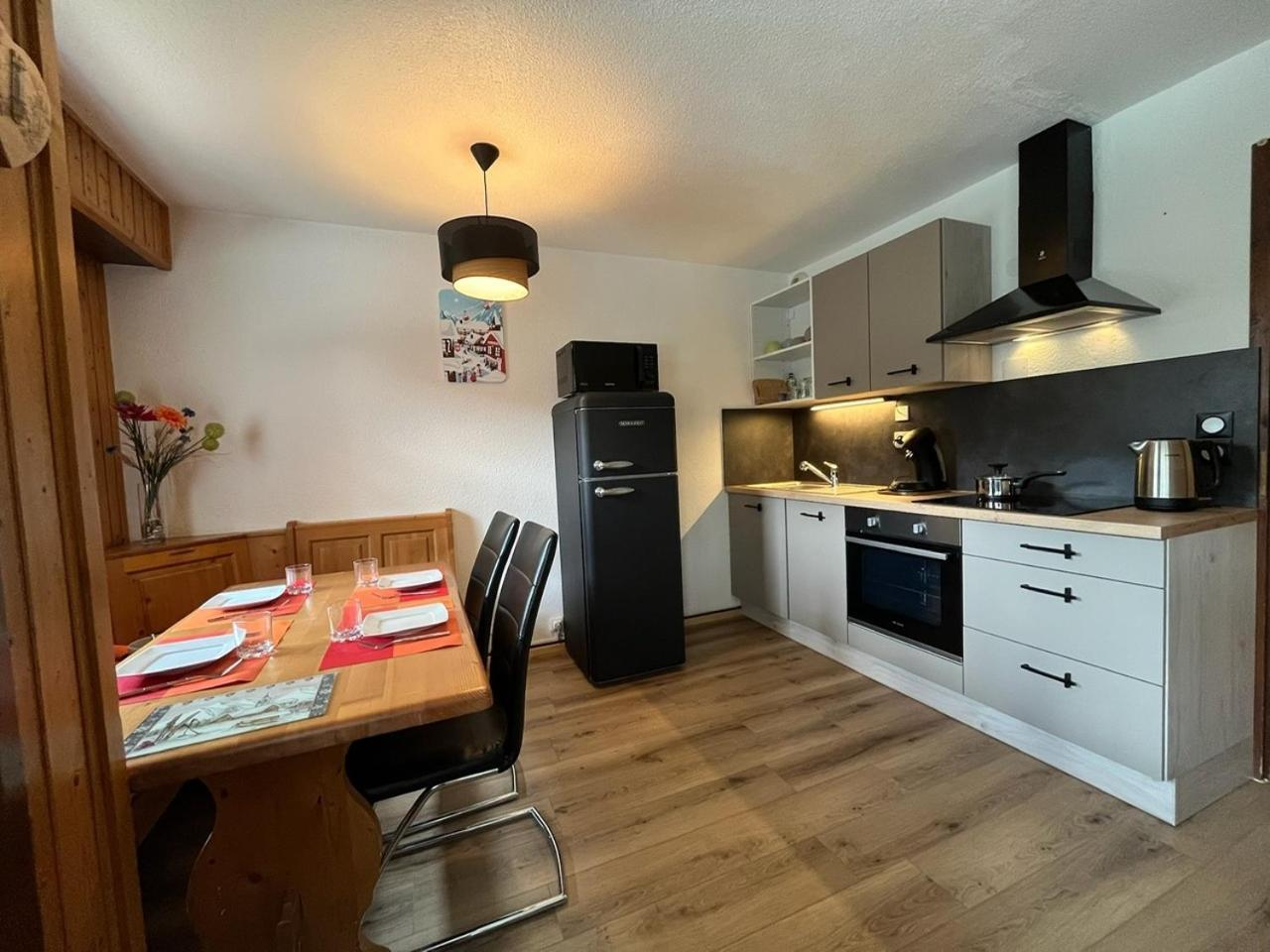 Cosy Criou - Appartement Avec Vue Sur La Montagne Samoens Luaran gambar