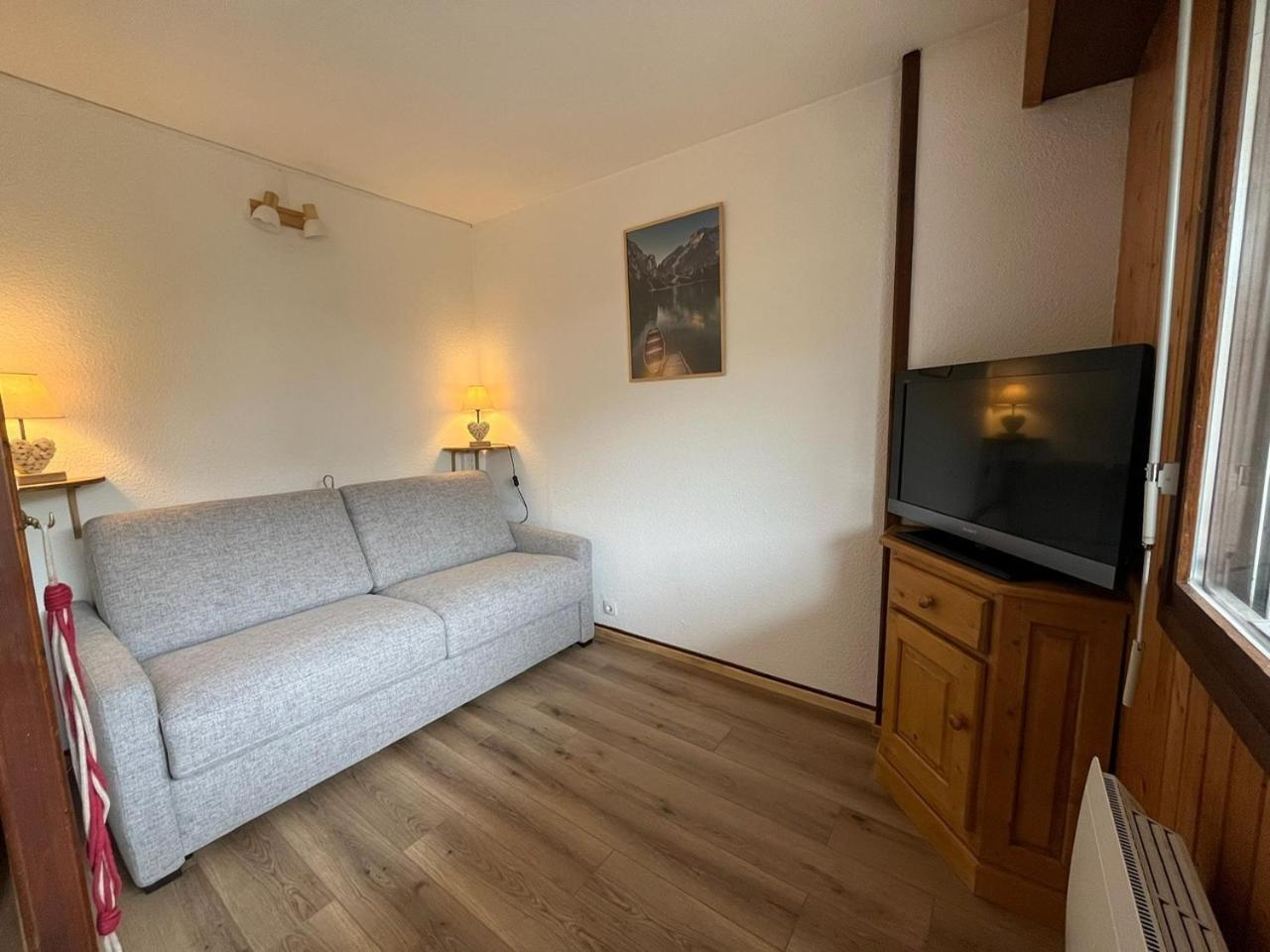 Cosy Criou - Appartement Avec Vue Sur La Montagne Samoens Luaran gambar