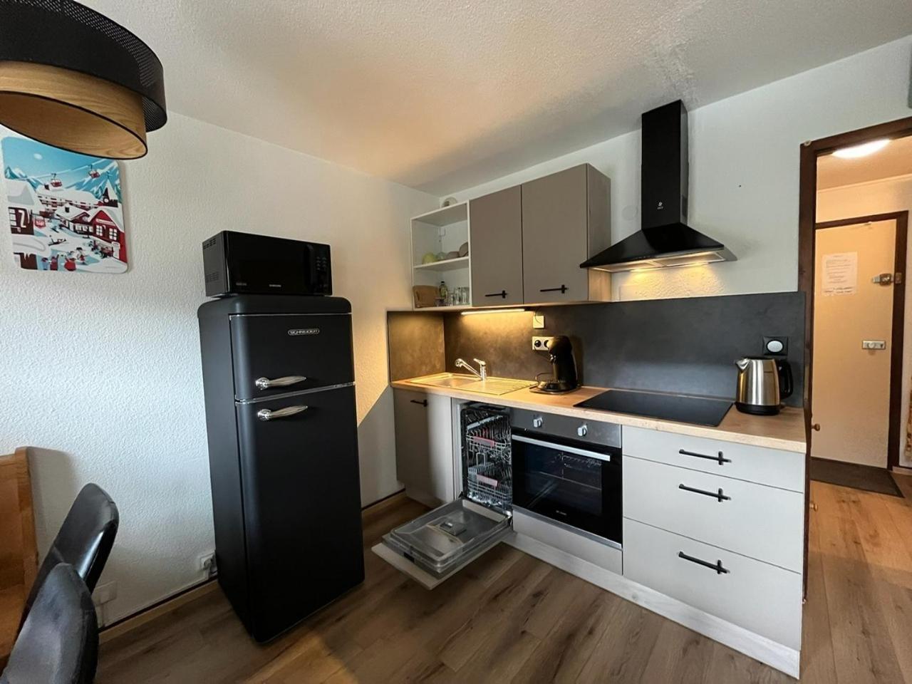 Cosy Criou - Appartement Avec Vue Sur La Montagne Samoens Luaran gambar