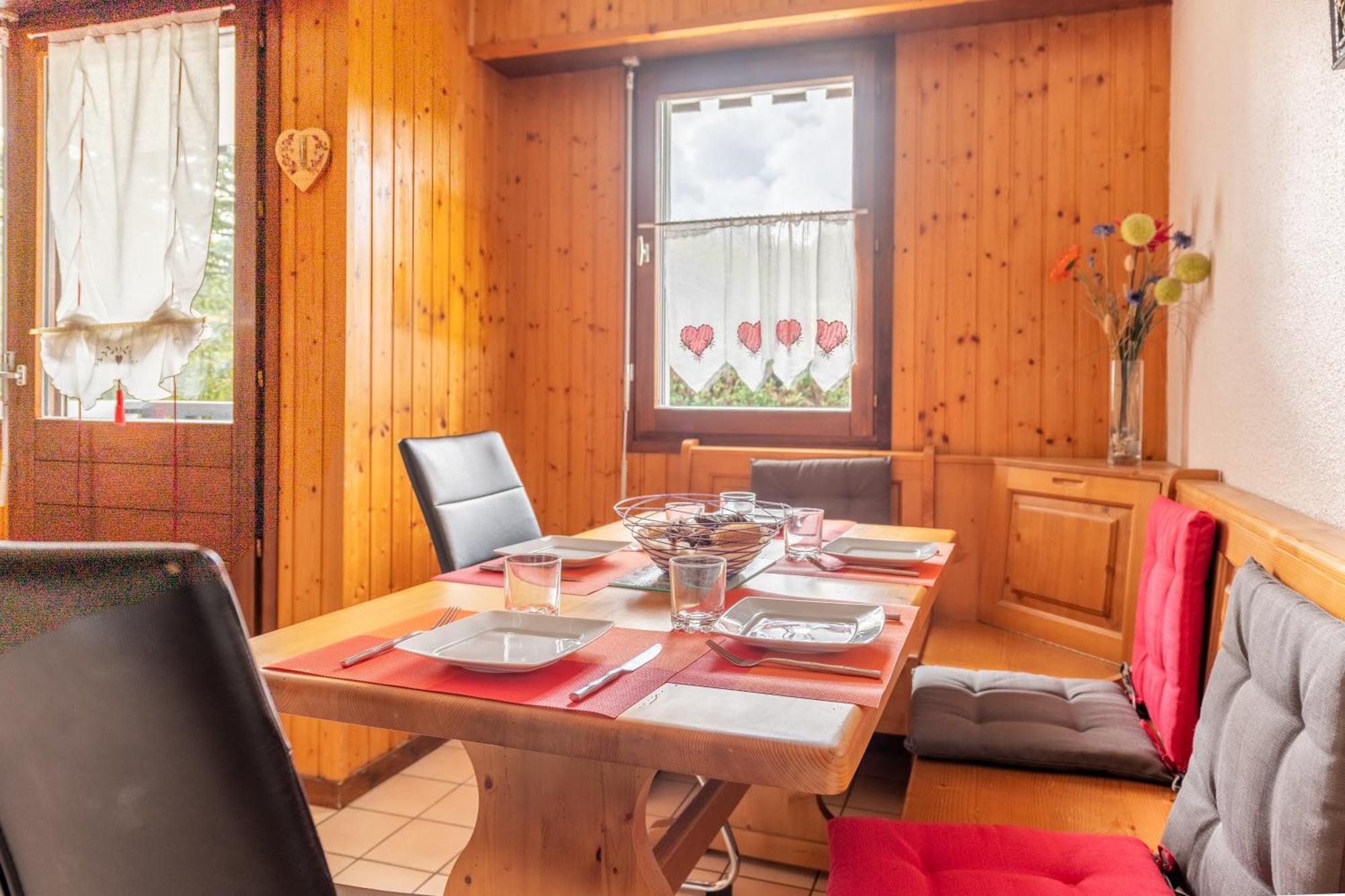 Cosy Criou - Appartement Avec Vue Sur La Montagne Samoens Luaran gambar