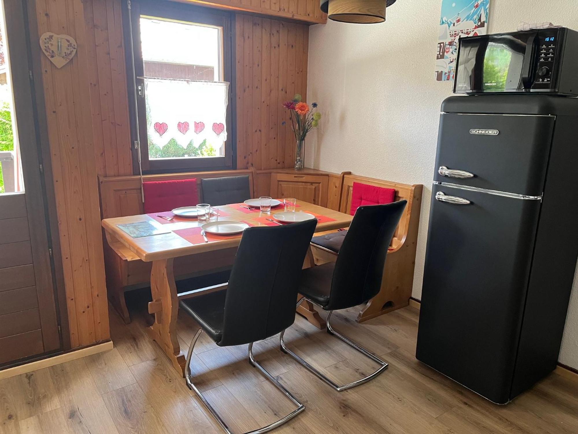 Cosy Criou - Appartement Avec Vue Sur La Montagne Samoens Luaran gambar