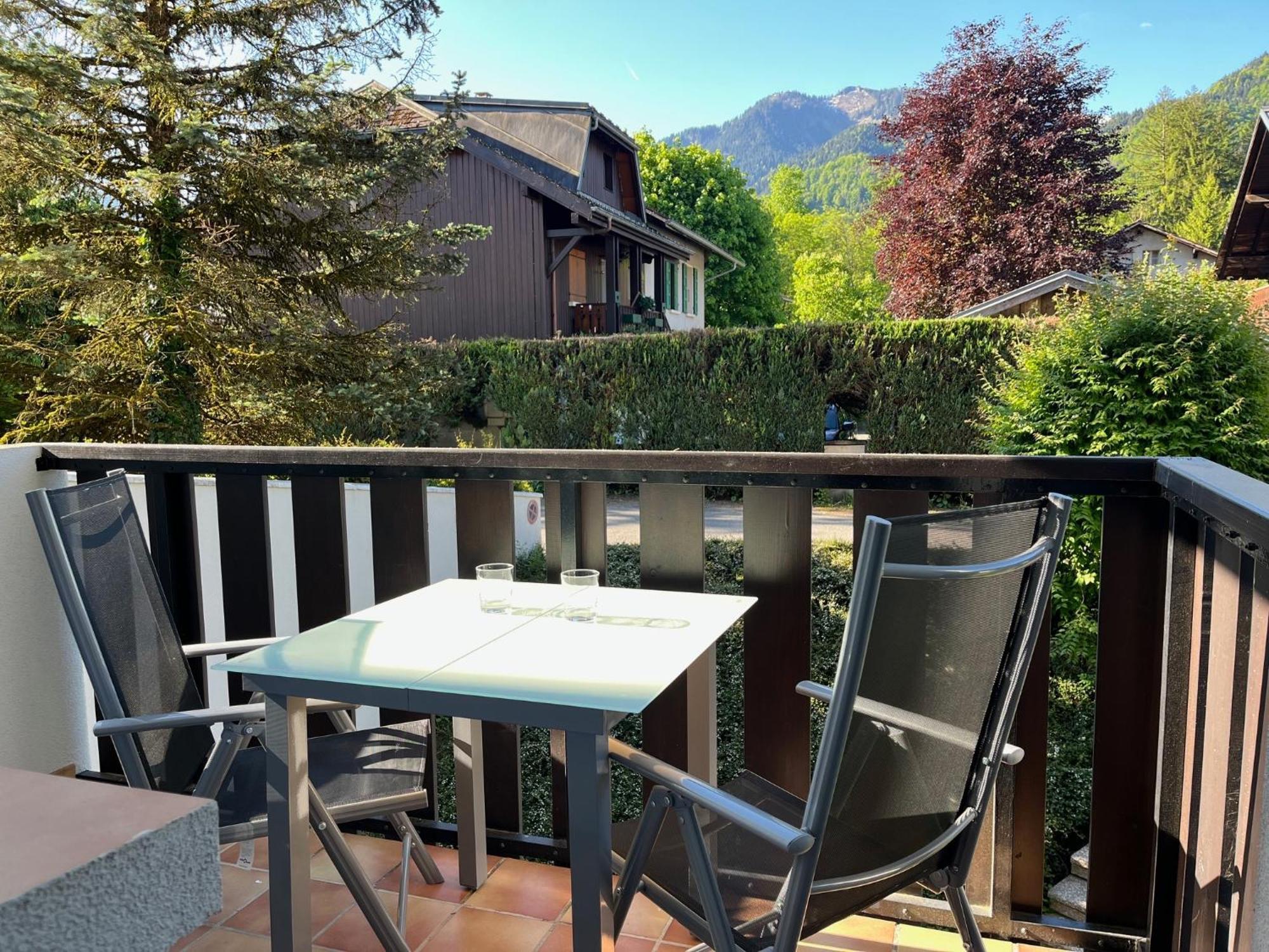 Cosy Criou - Appartement Avec Vue Sur La Montagne Samoens Luaran gambar